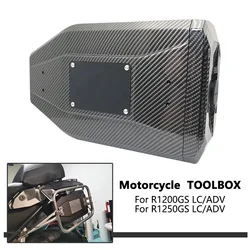 For BMW R1250GS LC ADV R1200GS R 1200 GS Adventure 2014-2023 Motorcycle  Plastic Decorative 4.2 Liters Carbon Tool Box
