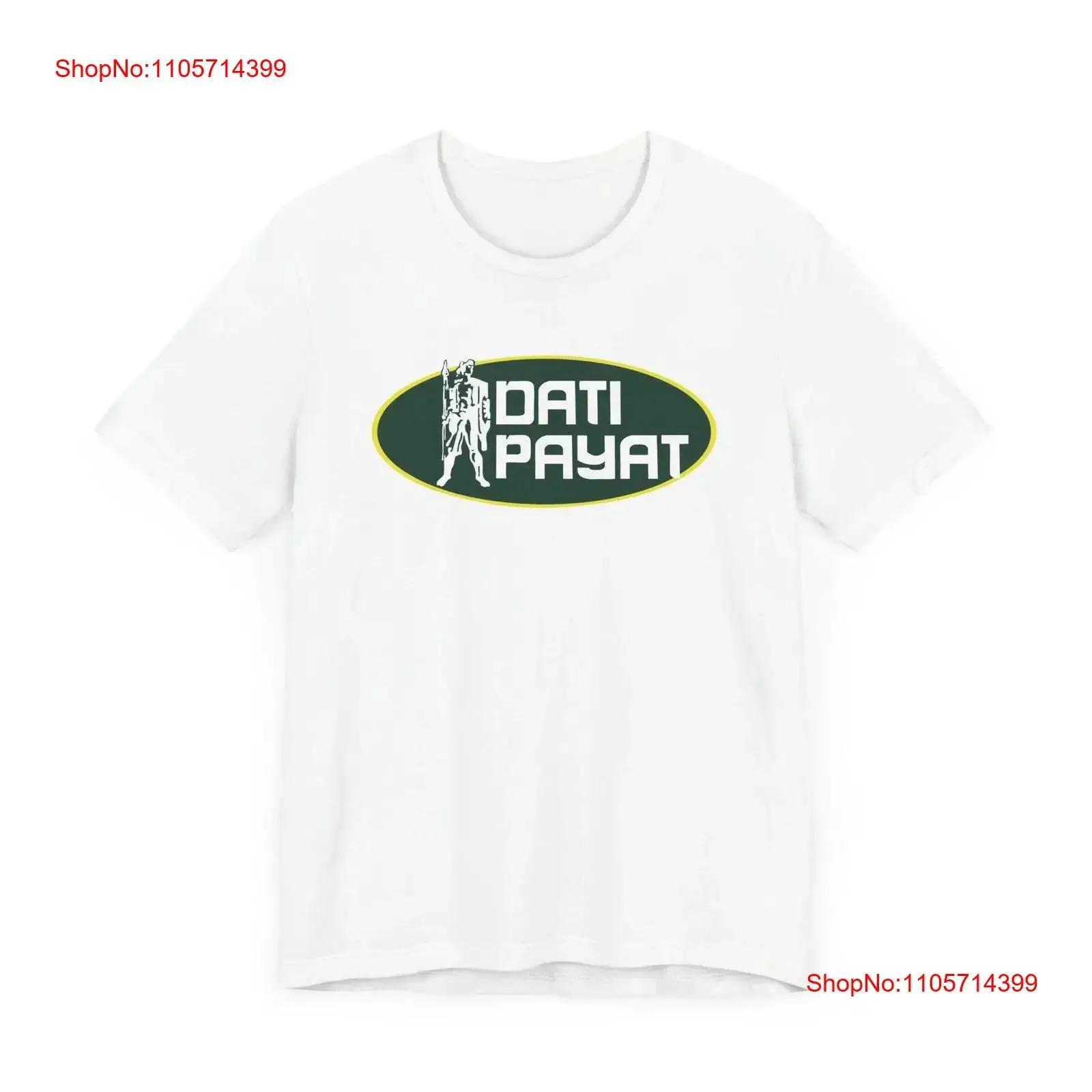 Funny Filipino T Shirt 'Dati Payat' Spoof Silly Pinoy s humor vintage Washed Breathable fashion Unisex Top For Everyday Wear