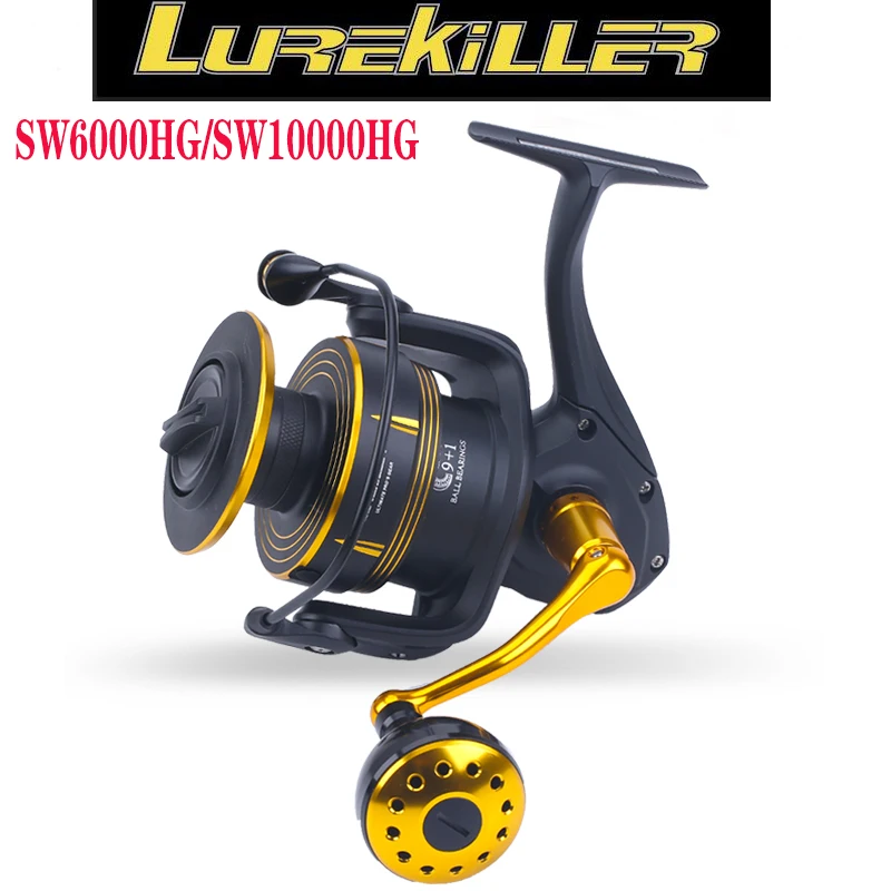 Original Japan Brand Lurekiller Spinning Reel Spinning Popping