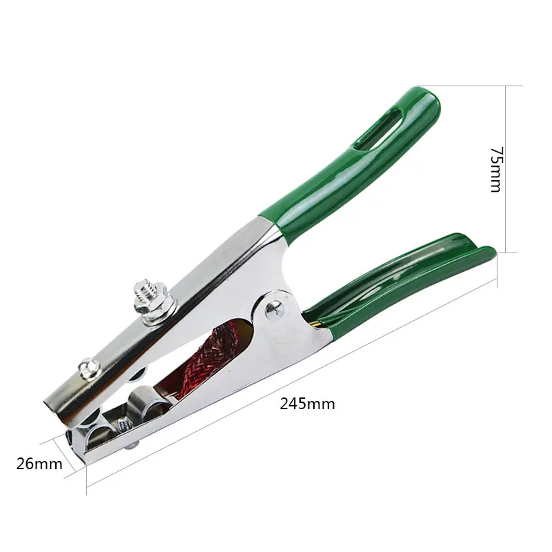LAOA 500A Trái Đất Kẹp 800A Đồng Nguyên Chất Điện Cực Giá Đỡ Cao Cấp HÀn Kẹp