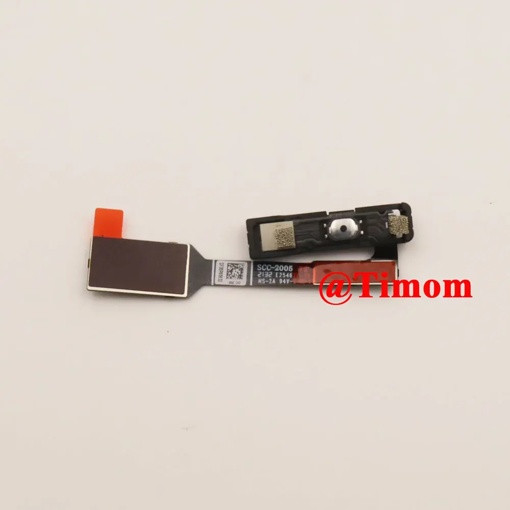 for ThinkPad P16 Gen 1 Gen 2 21D6 21D7 21FA 21FB Original New Laptop Fingerprint Recognition Reader 5F30V25976 5F30V25978
