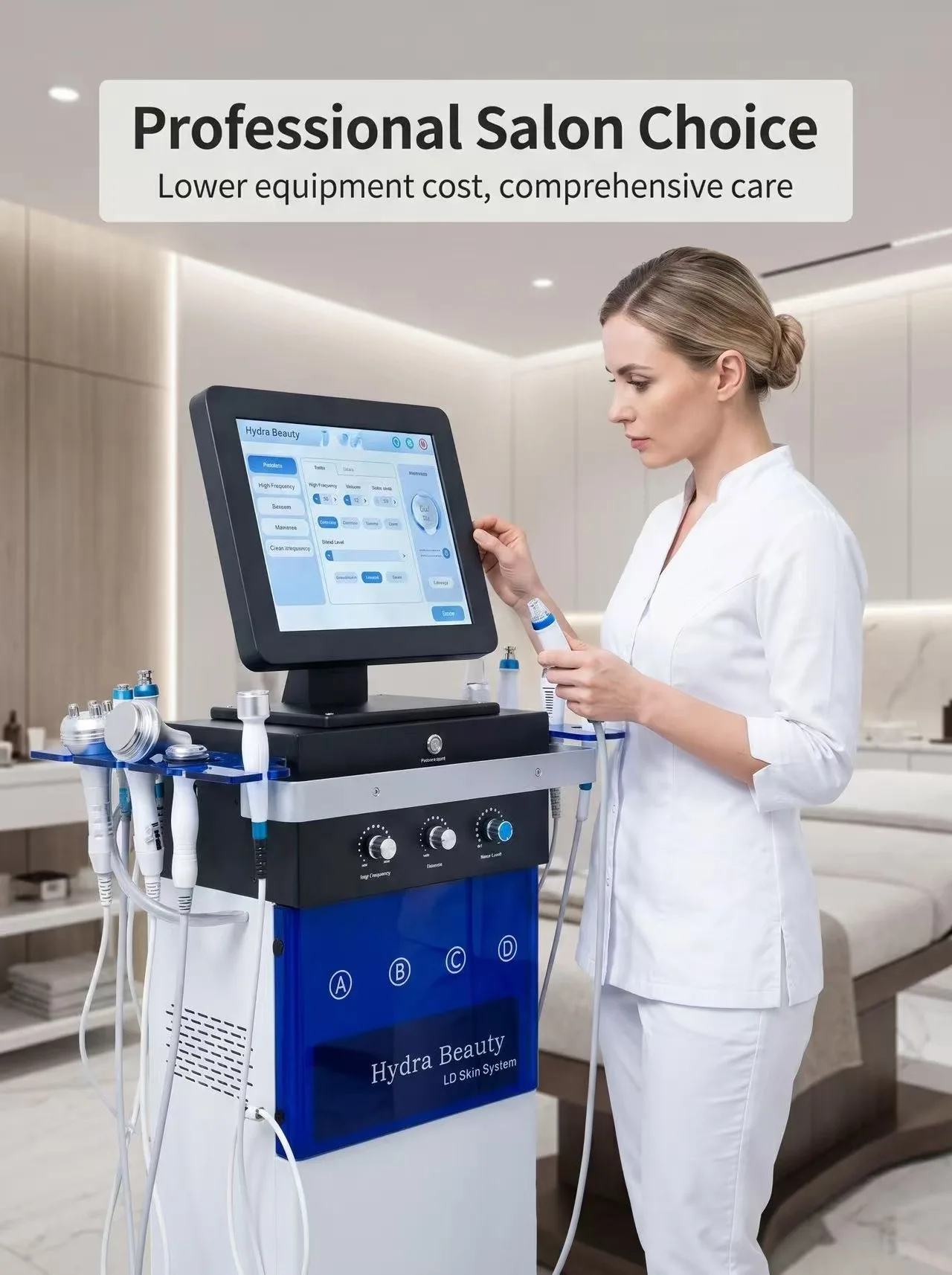 14 In 1 hydra beauty facial Machine Skin Peeling hydra beauty facial Hydradermabrasion Korea Aqua Peel Machine