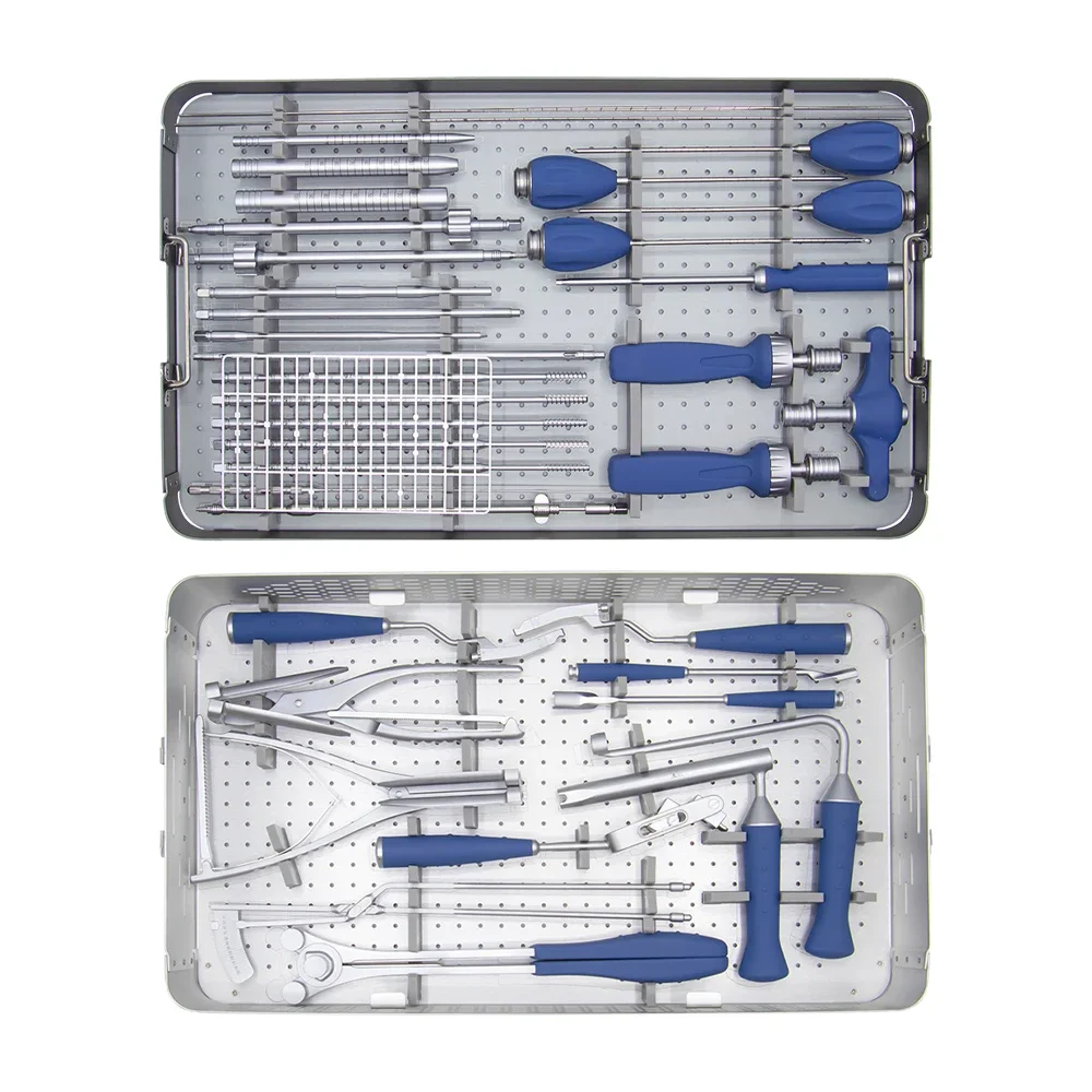 High quality Competitive Price Orthopedic Surgical Instruments Minimally Invasive Pedicle Screw Instrument Set