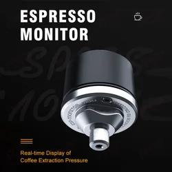 ITOP BOOKOO Espresso Monitor Pressure Transducer Sensor Applicable to Flair 58/ E61/ Universal Model  Detailed Data Analysis