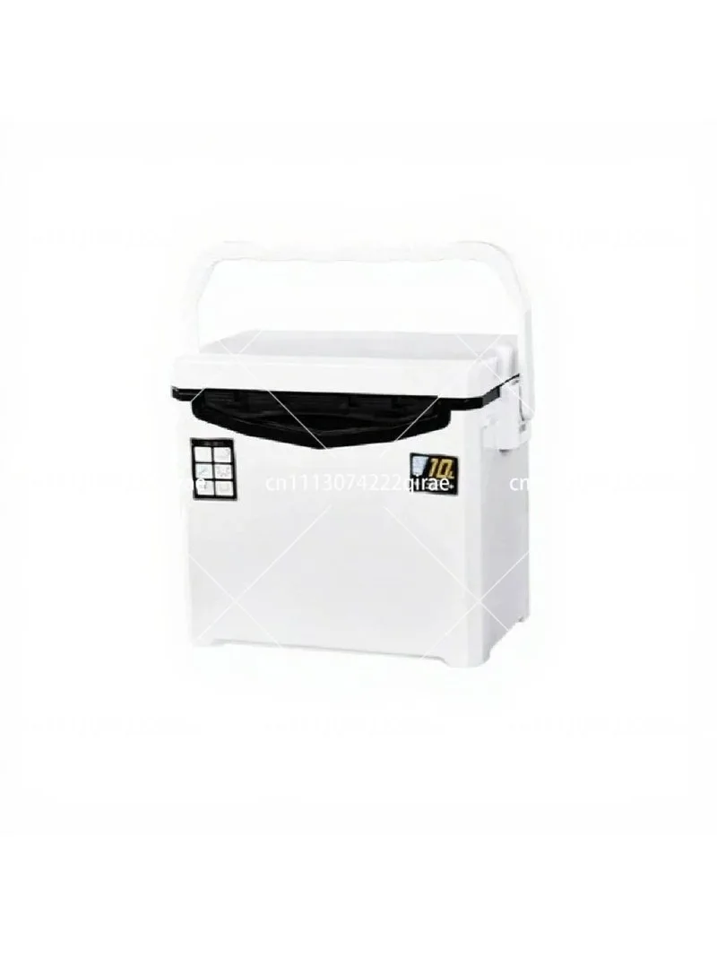 Fishing Cooler Box Tackle Box Outdoor Tank Case Gear Tools Fish Storage Sea Fishing With Portable Air Holes