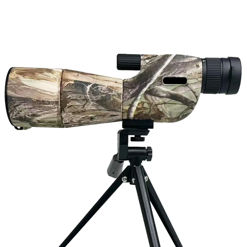 

Горячая распродажа: Водонепроницаемый монокулярный телескоп с треногой для стрельбы по мишеням, охоты и наблюдения за птицами