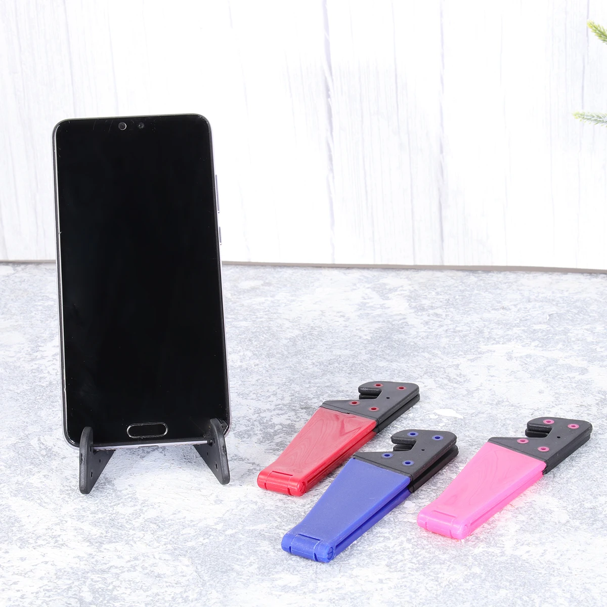 

8 PCS Mobile Phone Holder Foldable Portable Mount Cellphone Stand Desktop Tablet