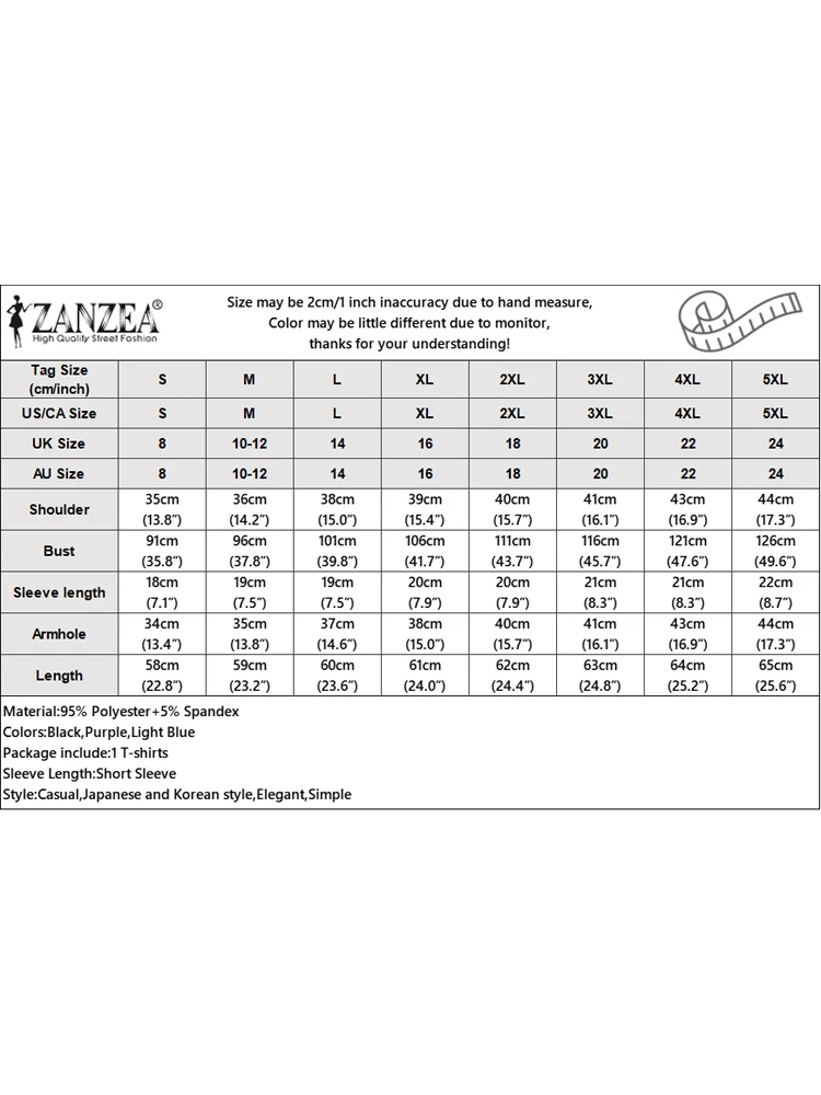ZANZEA 2025 Vrouwen Streep Blouse Casual Losse Sjaal Tops Mode O-hals Tuniek Oversized Patchwork Korte Mouw Trui S-3XL