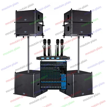 Professional Audio Mini Linear Sound System Speakers 1