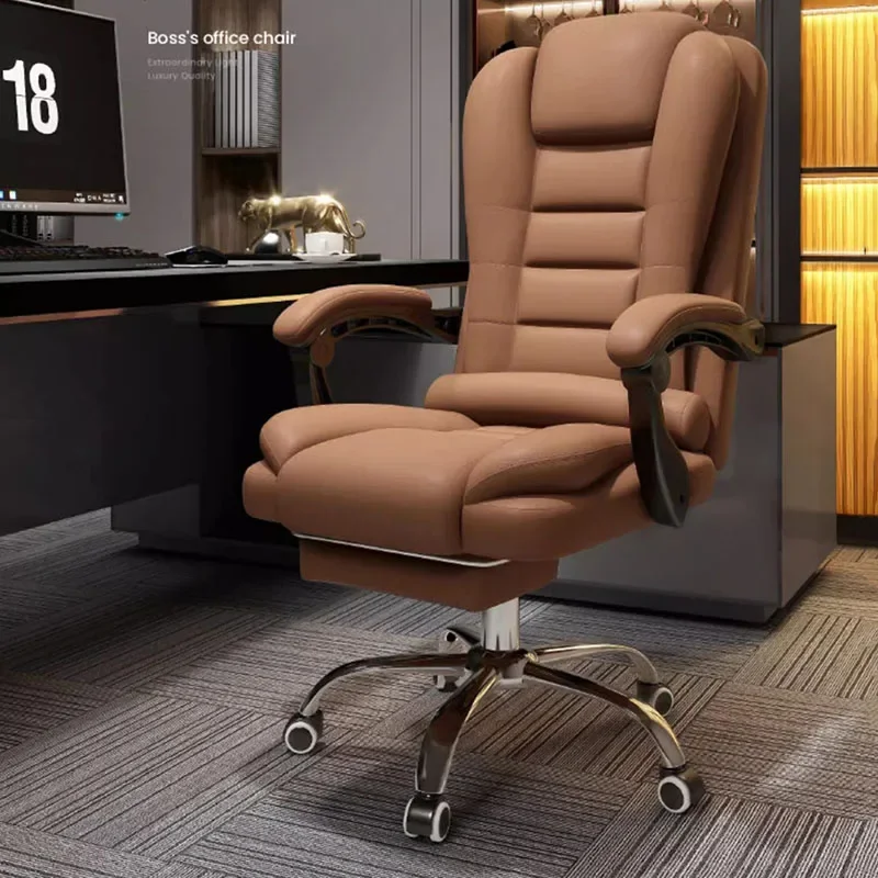 

Computer Armchair Stool Wheels Office Furniture Home Living Room Chairs Recliner Chair Desk Height Adjustable Relax Meeting
