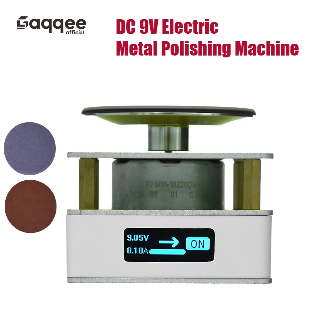 

Многофункциональный бытовой электрический полировальный станок DC 9V для металла: настольный полировщик/шлифовщик/удалитель ржавчины, универсальный прибор для DIY