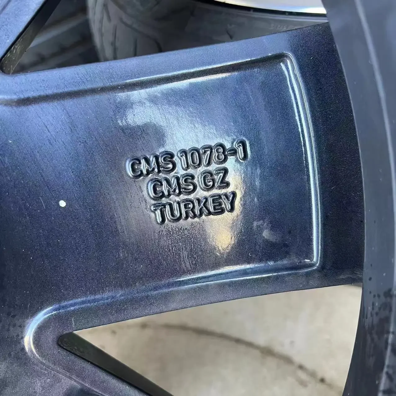 Betrouwbare kwaliteit Automotive Slijtvaste aluminium wielnaafvelgen Gemakkelijk te verpakken Voor BMW mini 18 inch wielnaafband