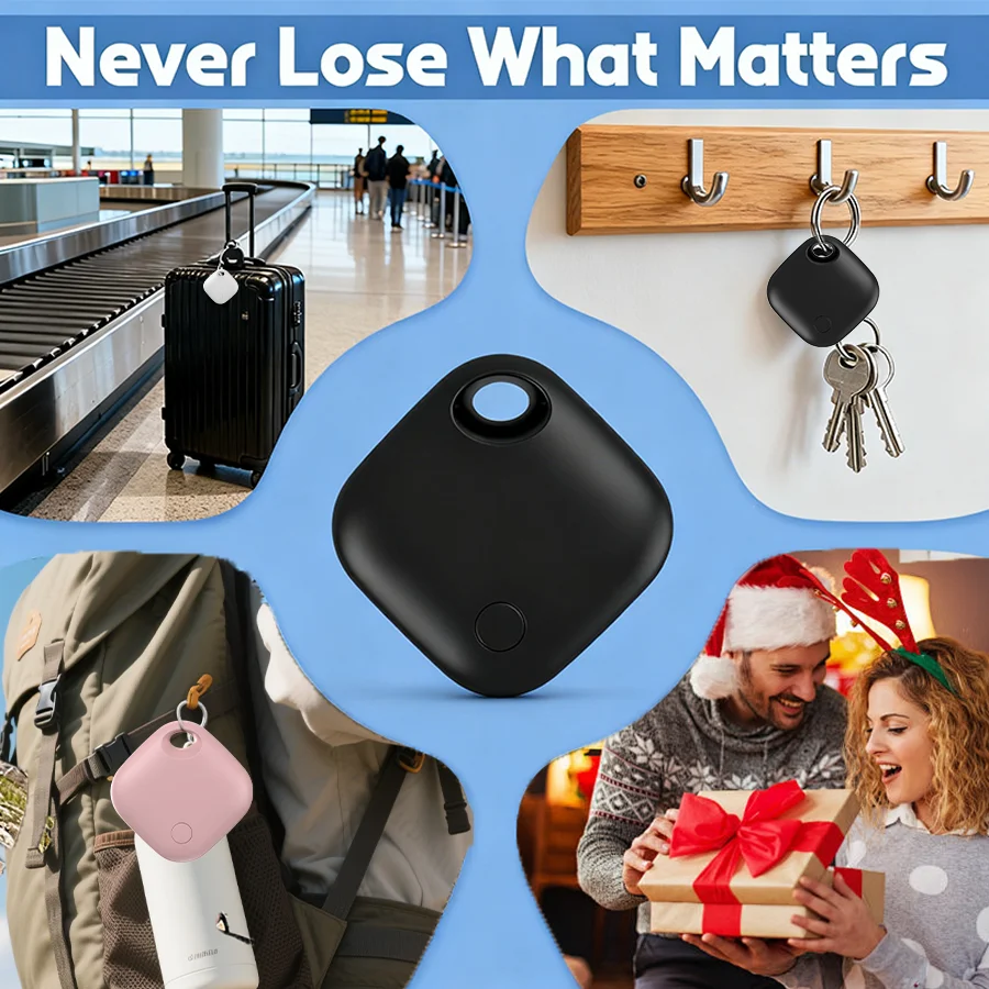 Smart Tag Compatible with Apple Find My USB-C Charging Bluetooth Tracker Anti-lost Locate Wallet Keys Finder iOS Global Tracking image 6