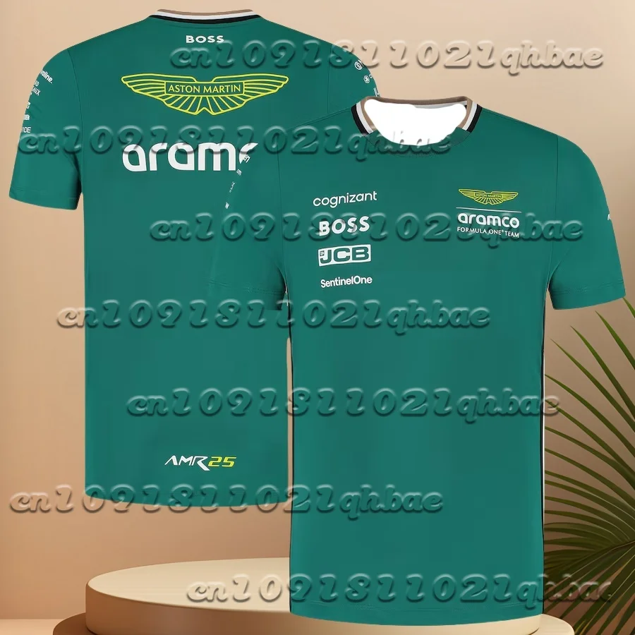 

2025Men's And Women's Motorcycle Casual Loose Short Sleeved T-Shirt Summer Breathable Quick Drying Cycling Short Sleeved T-Shirt