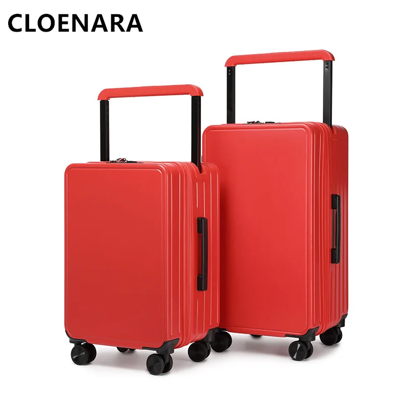 Colenara Gepäck Reisetasche 20 Zoll abs PC Boarding Box 24 "Frauen Trolley Fall Herren Koffer mit Rädern Handgepäck Koffer