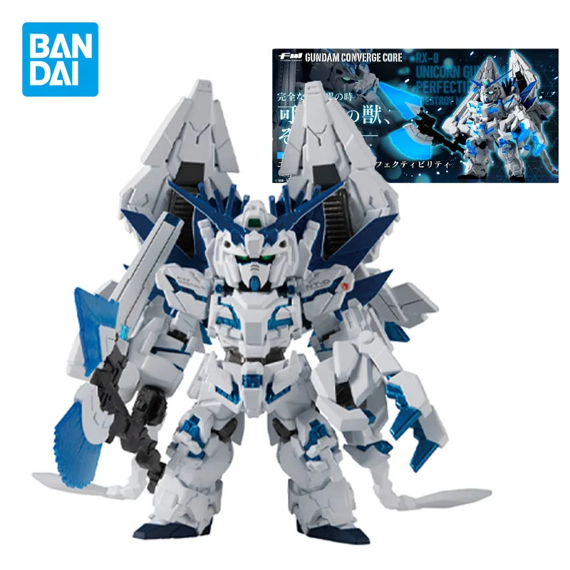 

Bandai Genuine FW Shokugan CANDY TOY GUNDAM CONVERGE CORE Perfectibility Anime Action Figures Toys for Boys Girls Kids Gifts