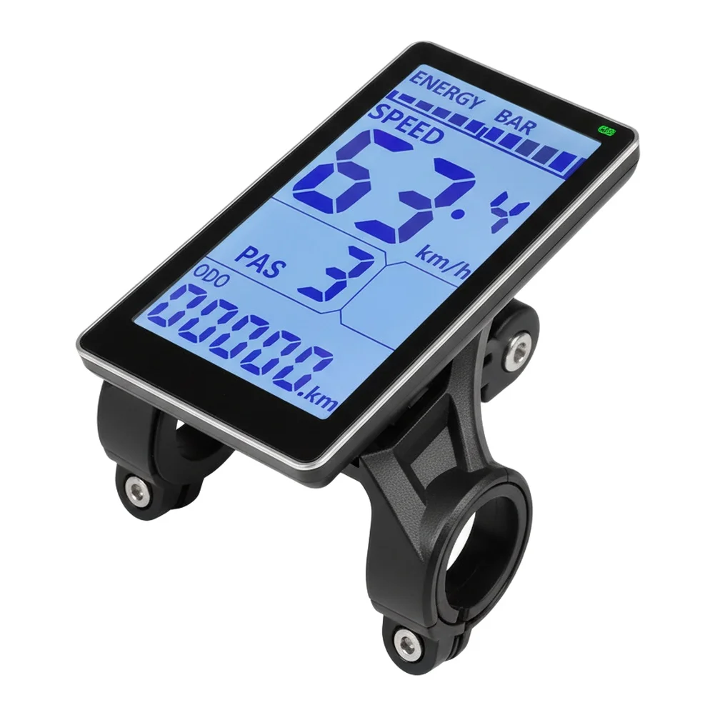 

24V 60V Ebike LCDM5 Display Panel with Waterproof Connector for Accurate Monitoring of Speed Battery Level and Mileage