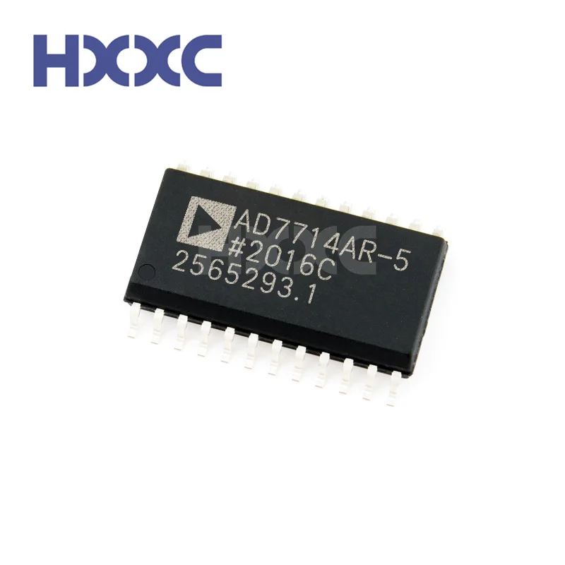 

5PCS wholesale NEW Original Integrated Circuits ADC 24-BIT SIGMA DELTA A/D AD7714ARZ-5 IC chip SOIC-24 MCU Microcontroller