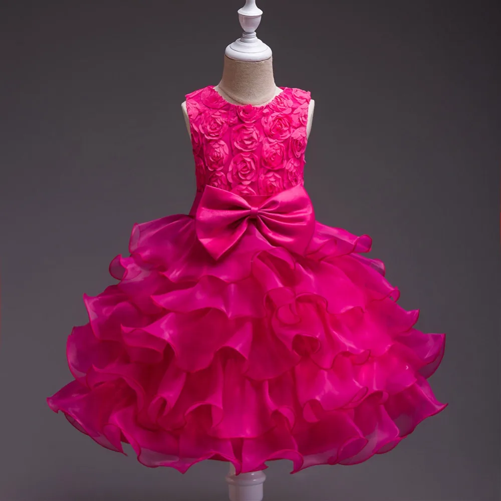 Kids Clothes Kids Dresses for Girls Clothes Children's Clothing Performance Costume Stage Dancewear Princess Tutu Children's Day