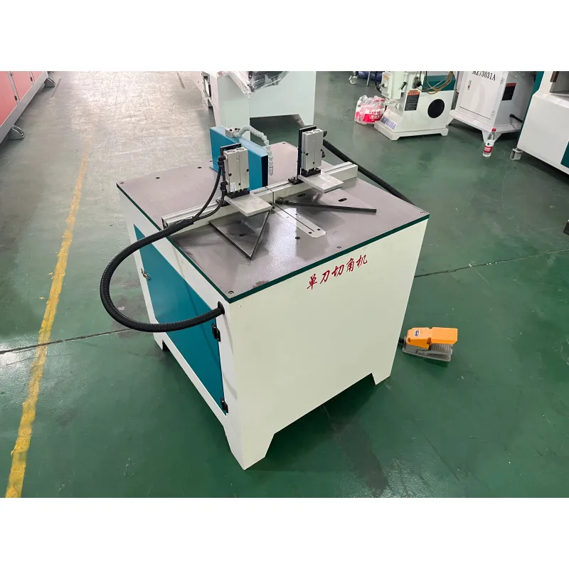 

Popular Hot sell Specialist Manufacturer's Wooden Tray Single-Head Fillet Knife Corner Cutting Machine 2.2kW Motor Core Componen
