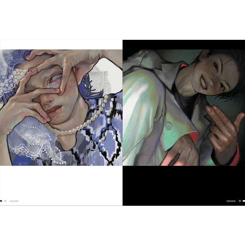 Hiyake Artbook by Dencha – Debut Collection from Japan’s Rising Illustrator | Genkosha Original Japanese Edition (Pre-Sale)