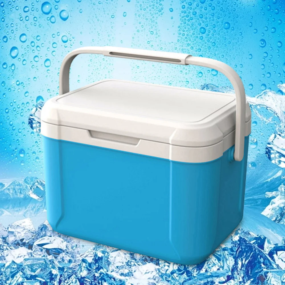 13/6/5L Camping Cooler Box Portable Outdoor Refrigerator Large Capacity Car Ice Bucket BBQ Picnic Fishing Ice Case Box Equipment view 5