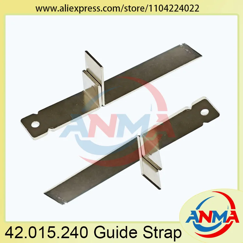 

2Pieces Guide Strap 42.015.240 Length 112mm Heidelberg GTO46 GTO52 Printing Machine Spare Parts