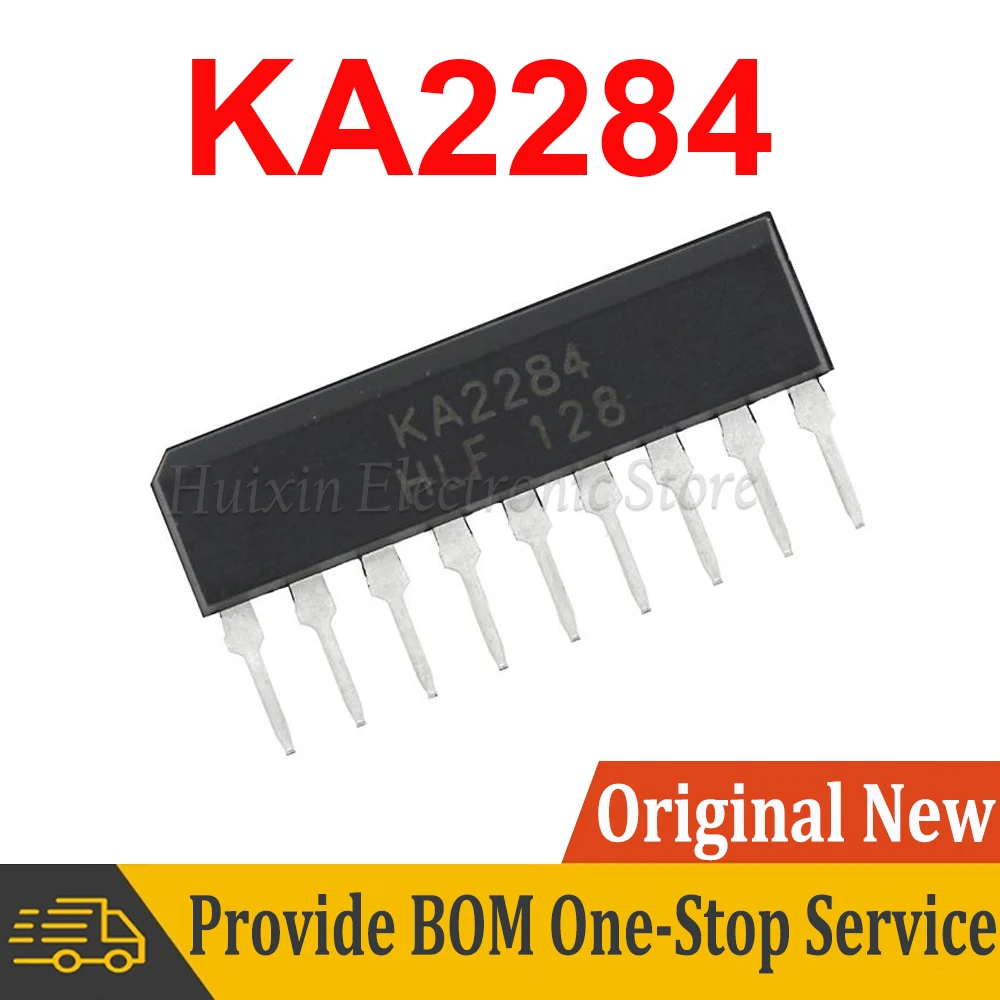 10 Uds KA2284 SIP-9 2284 ZIP-9 ZIP nuevo y Original IC Chipset