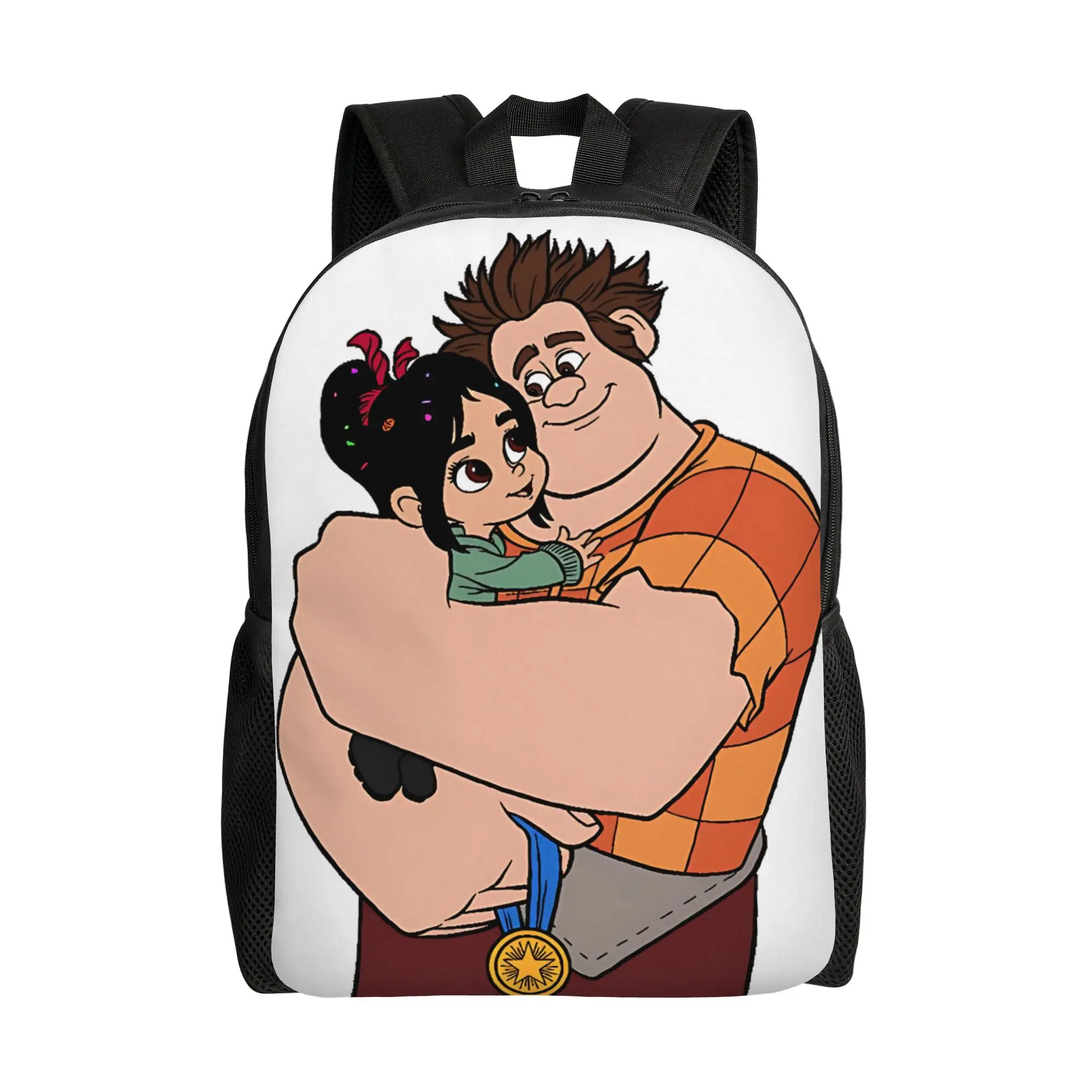 

1Piece Backpack Ralph – The Wrecking Crew New School Year Handbag Camping Wreck-It Ralph Birthday Gift New Term Starts