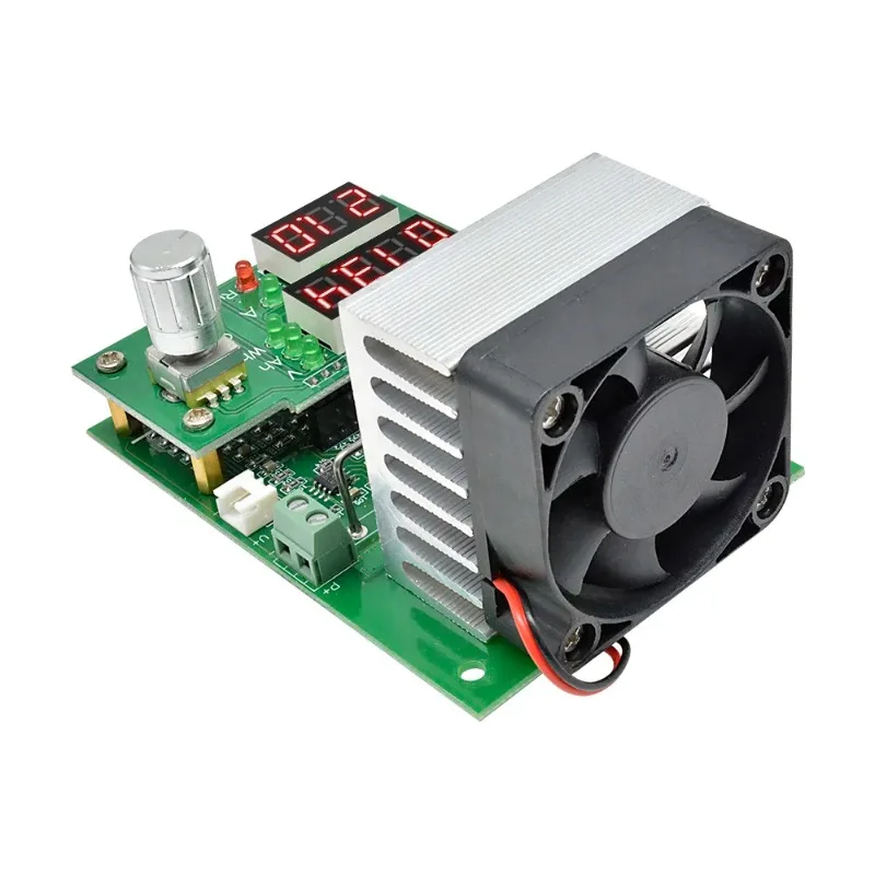 60W 30V Constant Current Electronic Load LCD Digital Display Discharge Battery Adjustable Capacity Meter Tester Tool