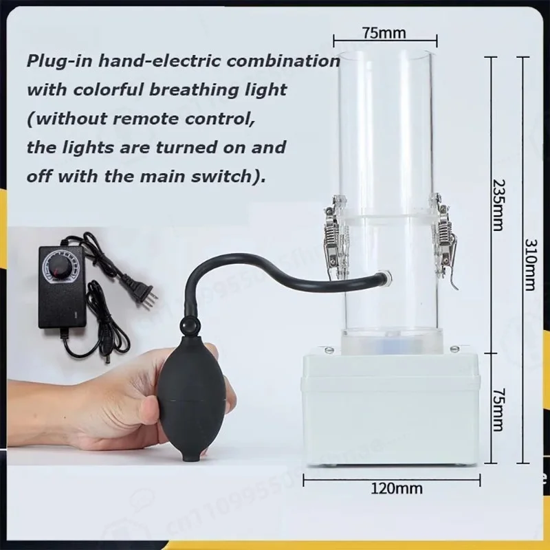 Cow and Sheep Leather Boots Insoles Hand Electric Integrated Breathable and Waterproof Testing Instrument with Colorful Light