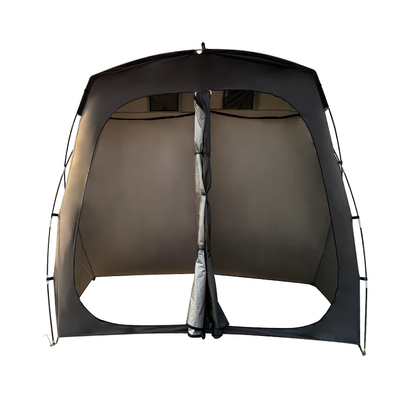 

Lightweight One Bedroom Camping Tent 210*110*210cm Easy Setup 210T Diagonal Bracing Outdoor Hiking Tent For Summer