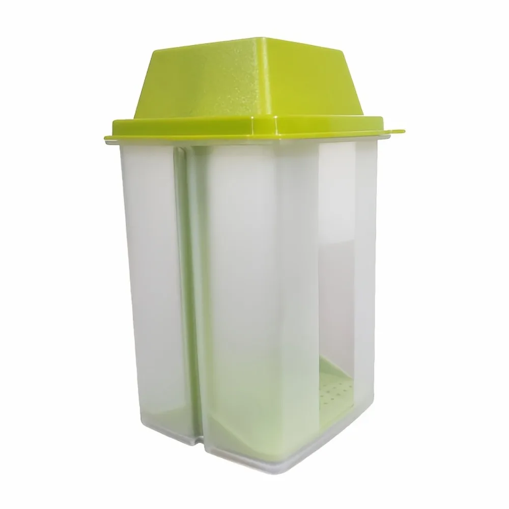 

Reusable Pickle Container with Strainer BPA Free with Lid Pickle Jar Pickle Holder Mess-Free Storage Jalapeno Container