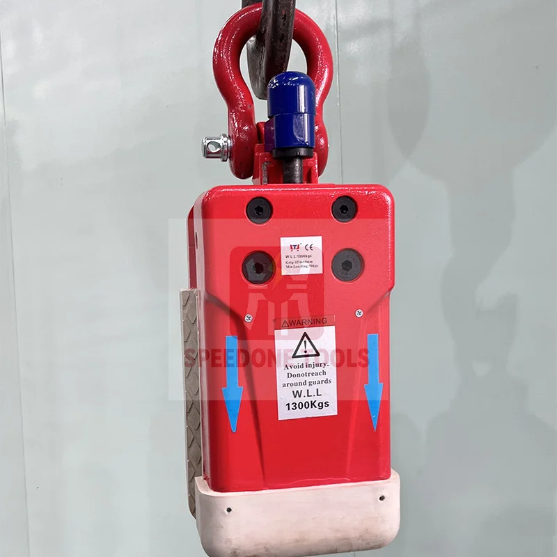 Speedone Heavy- Steel Powder-Cated 1000KG Metric Lifting Clamp CDG/ADG Model Granite Marble Quartz Slab Lifter Countertop