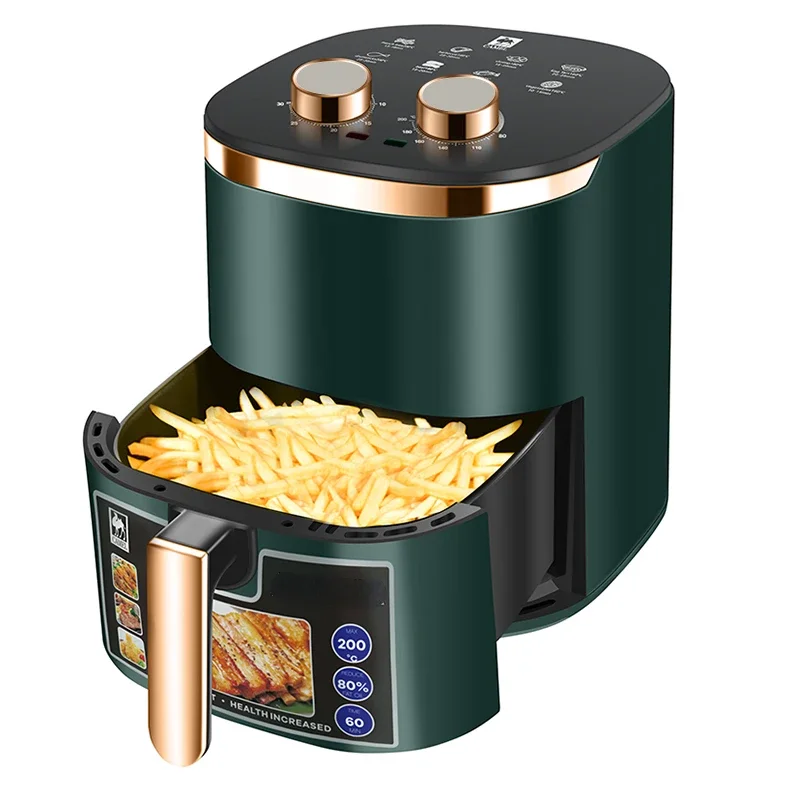 German Air Fryer Ovens 10L Capacity Household that Crisps, Roasts, Reheats, & Dehydrates, for Quick, Easy Meals