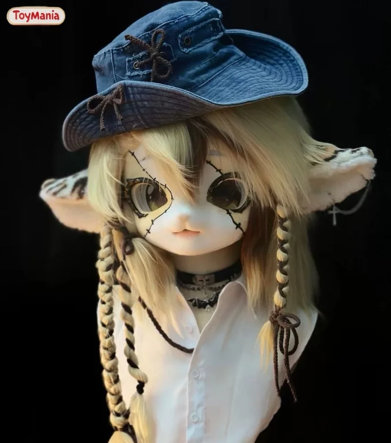 Customized Animal Costume Kig Series Animal Head Products Anime Exhibition Wearable Headgear Lolita Kawaii Doll Headwear