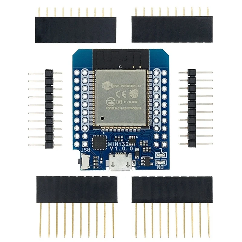 

A53M New D1mini Esp32 Wifi Module Bluetooth Internet Of Things Esp-32 Development Board
