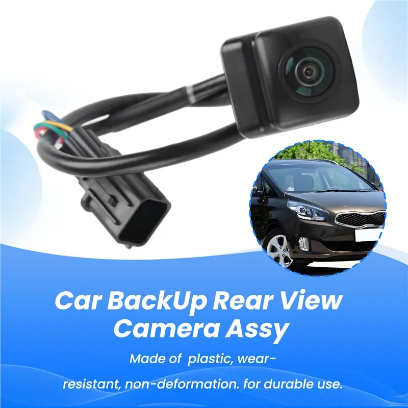 Reliable-6Pin Rear View Backup Camera 95760-A4100 95760-A4031 For Kia Carens 2014-2017 Park Assist Camera 95760-A4010 95760A4030