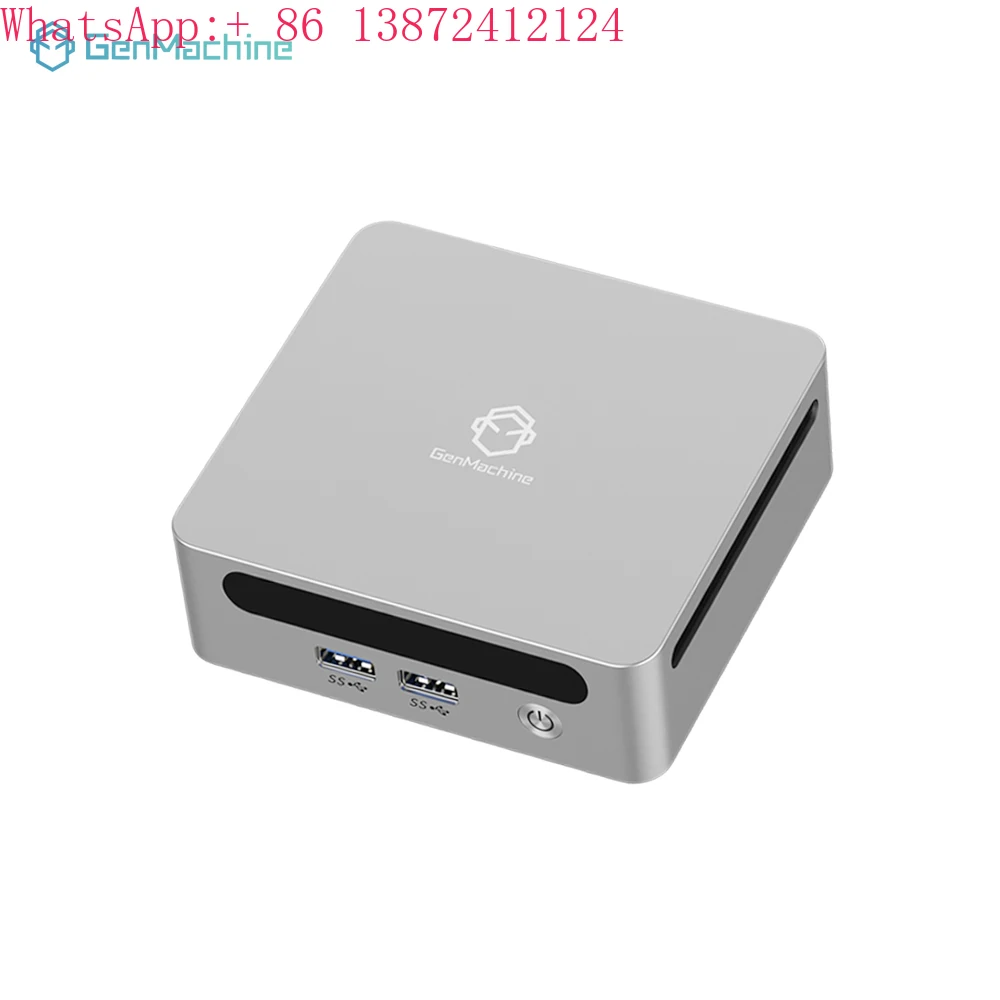 

forGenMachine Mini PC OEM/ODM AMD Ryzen9 5900HX Office Mini PC DDR4 32GB RAM 1T SSD WIFI 6 BT 5.2 Mini Computer Desktop PC