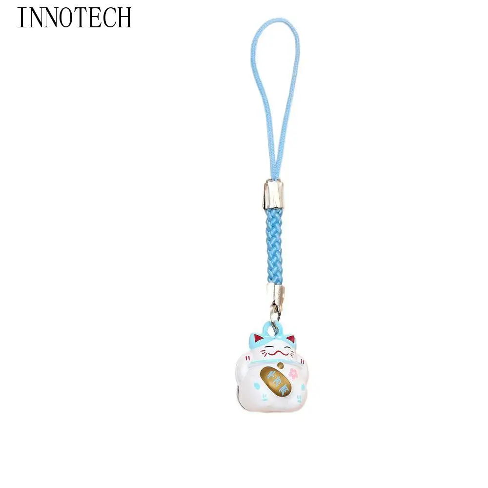 

Lucky Cat Lucky Cat Phone Charms Chinese Style Short Maneki Neko Phone Chain Trinket Cartoon Fortune Cat Keychain