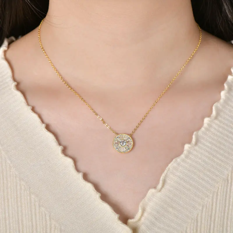 Thumbnail 4 - #27 Compare Moissanite Necklaces Before You Buy