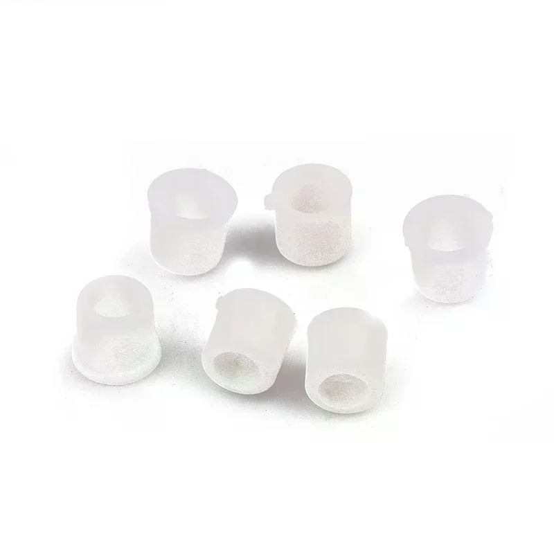 For Air Conditioner Refrigerator 10PCS R410A/R22 Refrigerant Filling Tube Plastic Sealing Gasket Valve Pipe Rubber Ring