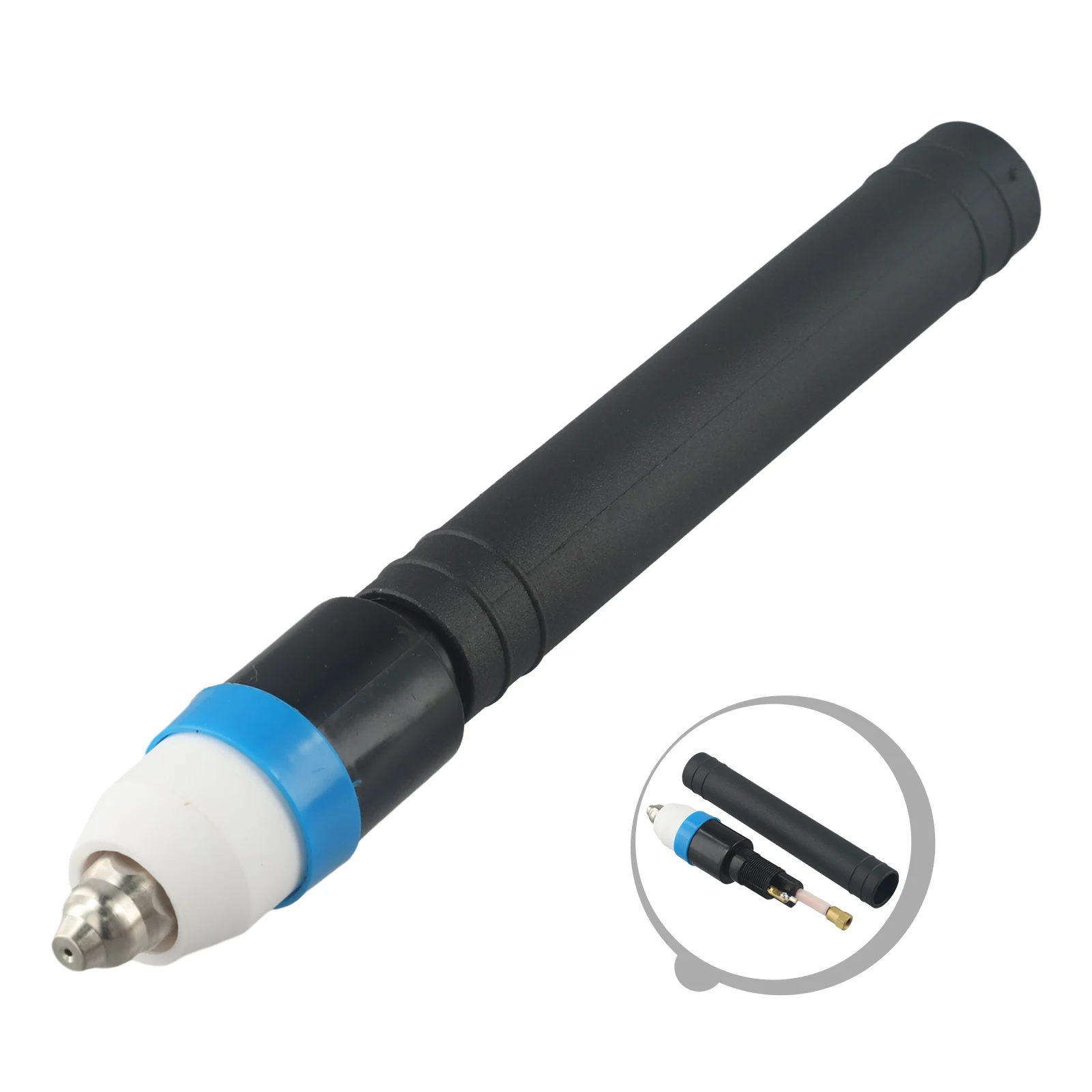 for p80 for torch Body for p80 for plasma Cutter For Welding For CNC Table Plastic + Metal Round Handle Straight Square Handle