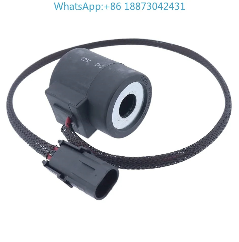 

Backhoe loader hydraulic solenoid AT163482 300d 310D 315D