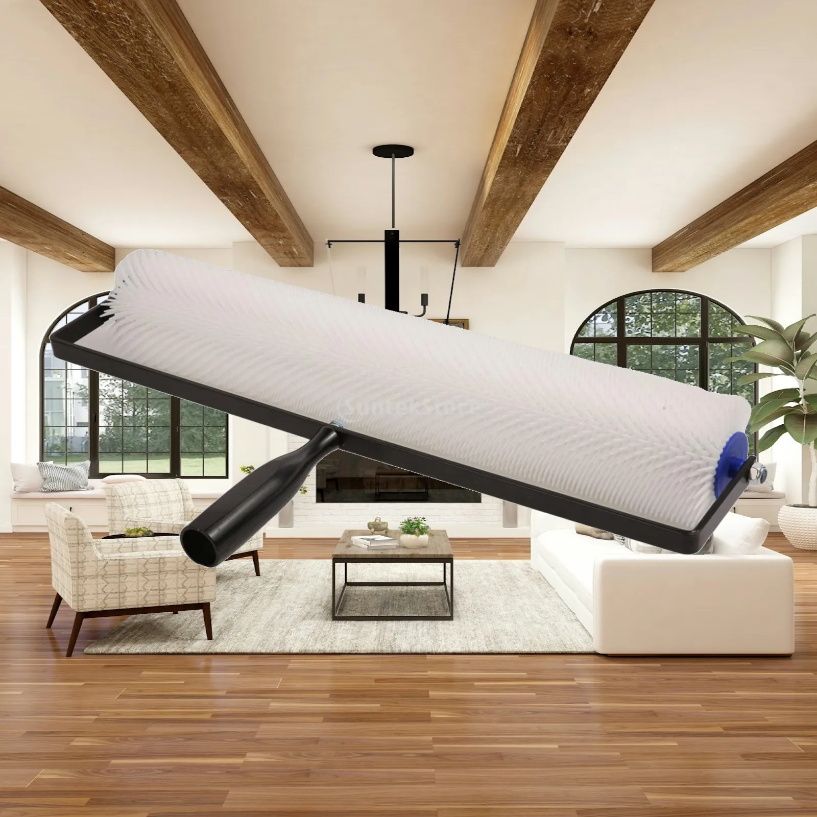 efficient-spiked-roller-self-leveling-concrete-pp-material-floor-compound-brush-painting-tool-for-home