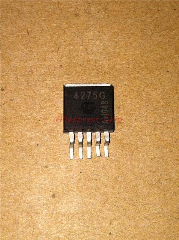 10pcs/lot TLE4275G 4275G TO-263 5V Automotive Instrument 5V Low Dropout Voltage In Stock