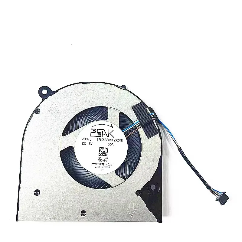 مروحة وحدة المعالجة المركزية الجديدة لـ HP 14-CF 14-CM 14S-DP 14Q-CS TPN-I130/I135 240 G7 مروحة تبريد الكمبيوتر المحمول