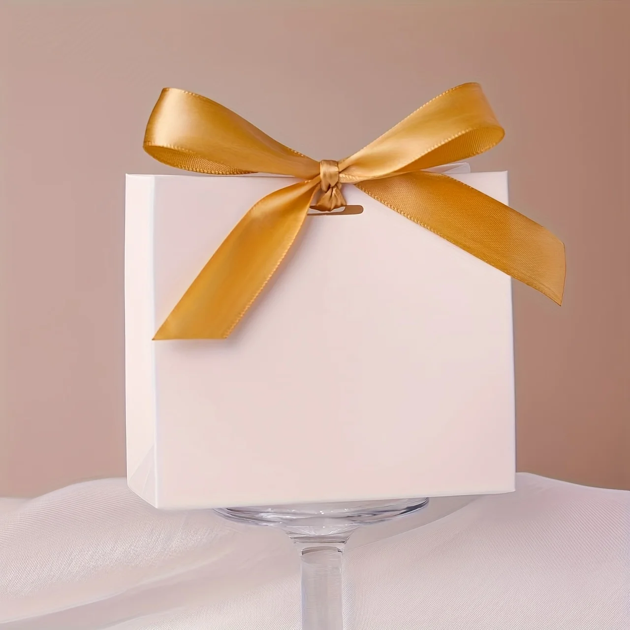 10-teiliges DIY Mini-Geschenktüten-Set – leere Geschenkbox für Hochzeiten – Verpackung für Geburtstagsfeiern mit Band – Hochzeitsgeschenkbox – Geschenkbox, Geschenktüten – Detail 3