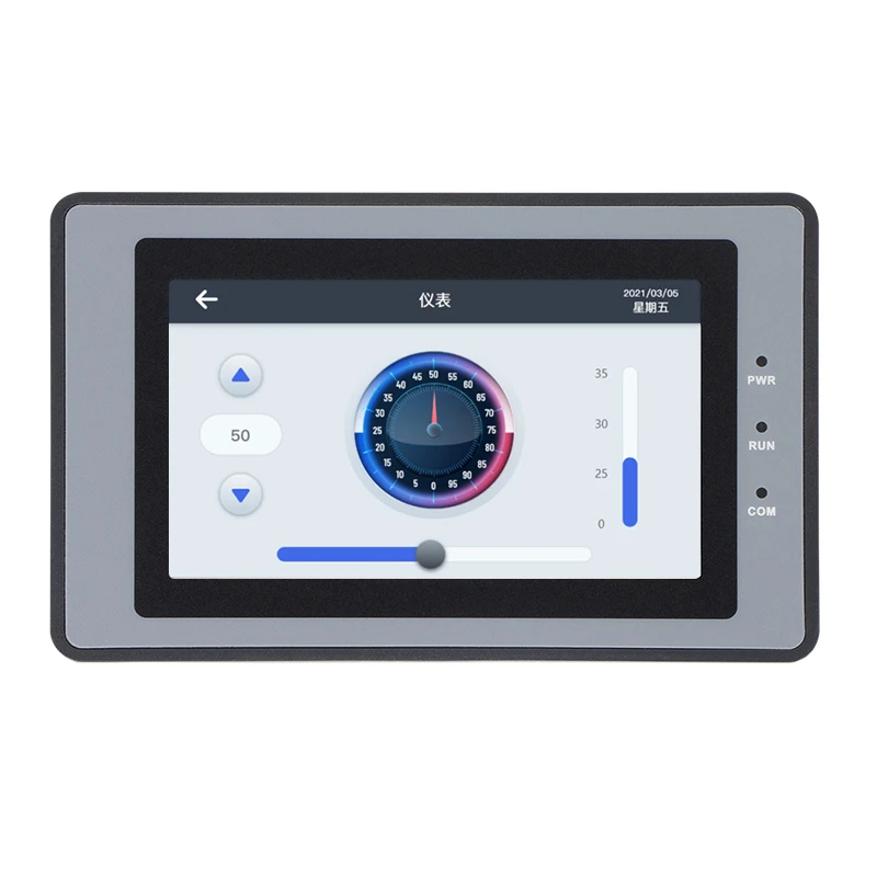 OSM 4,3-inch TFT LCD-aanraakscherm Modbus RS485 of 232 of 422 Communicatie DC10 - 30V HMI voor industriële besturing PLC programmeerbaar