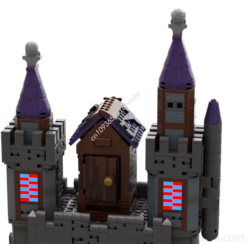 2407pcs MOC The Wizards' Castle Castle Building Blocks Festival Gift Toys Beginner Friendly DIY Perfect Gift For Young Builders